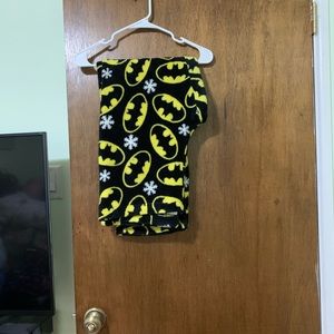 DC’s Batman snowflake pajama pants